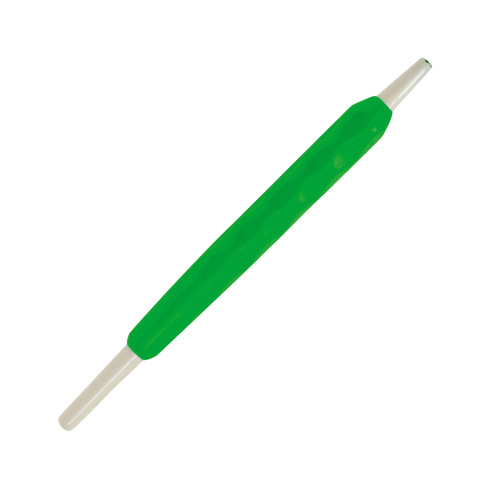 Mondspiegelgreep Ergo neongroen, stuk