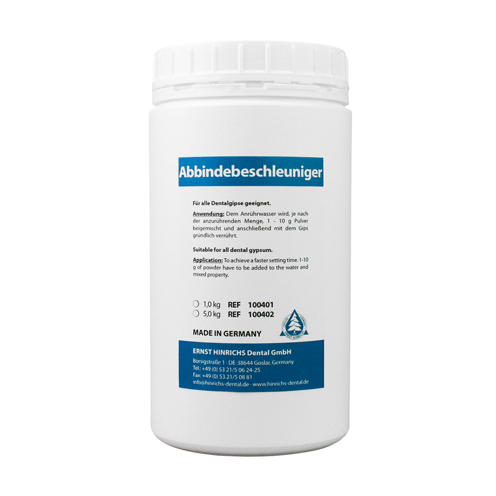 HINRICHS GIPS VERBINDINGSMIDDEL 1 KG