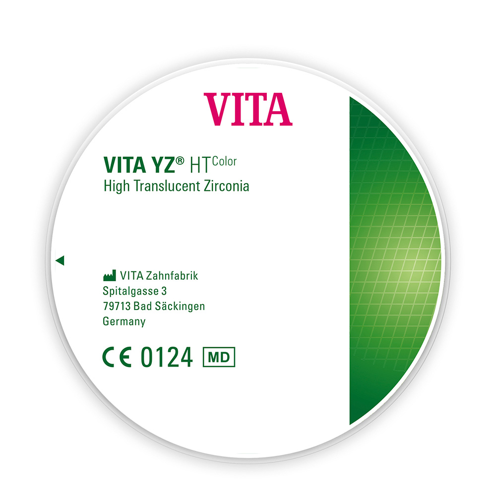 Yz htcolor disc a2 h20mm st