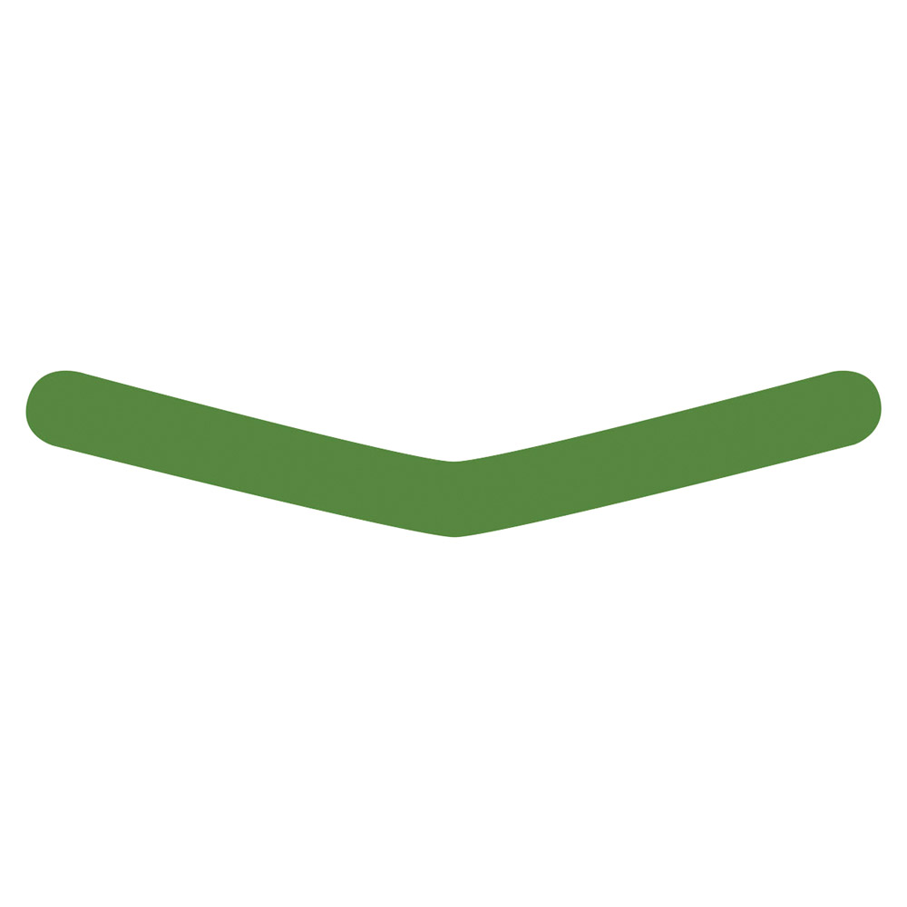 Tofflemire Slick Band 1 universeel groen, 100 stuks