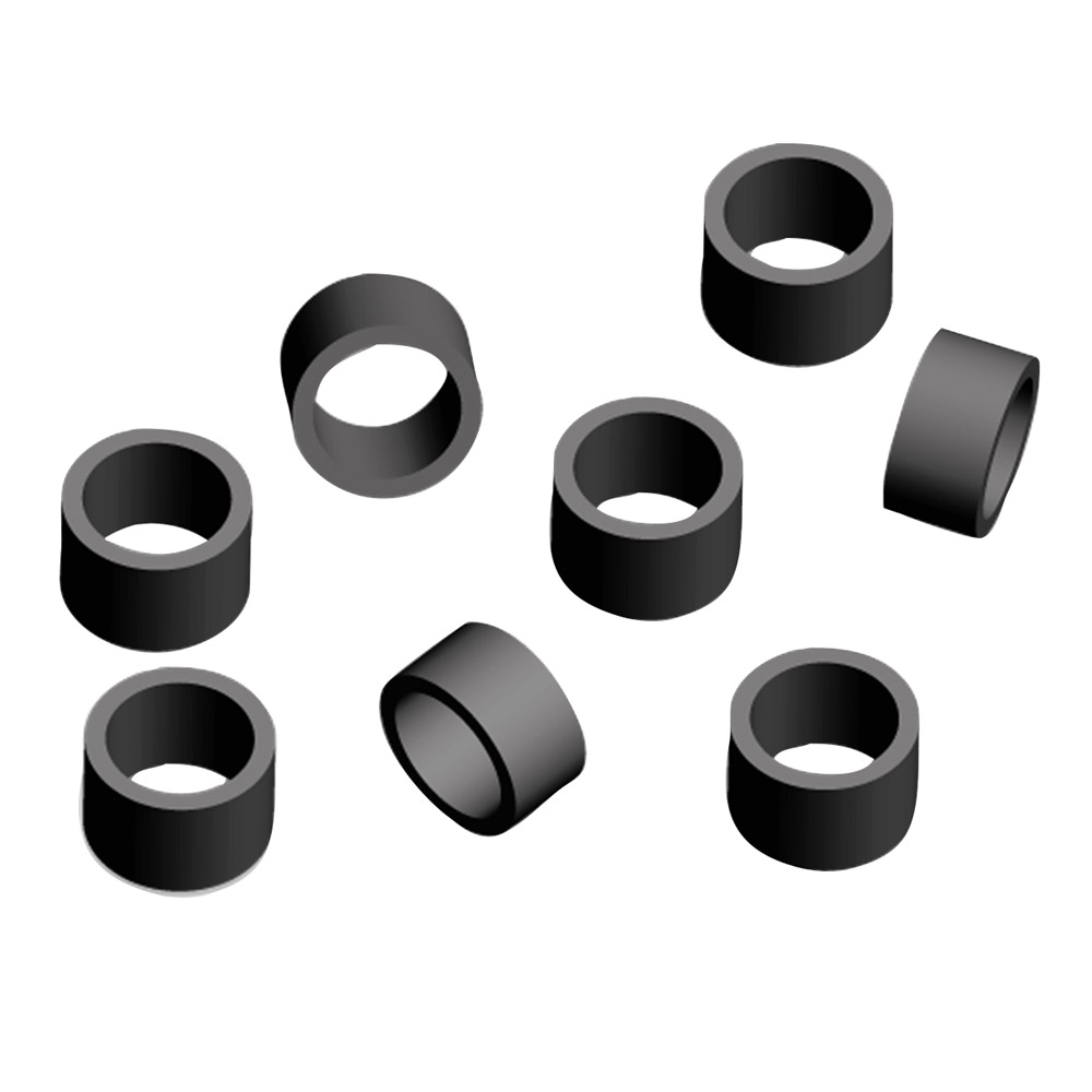 Codeerringen 5005 zwart, 50 stuks