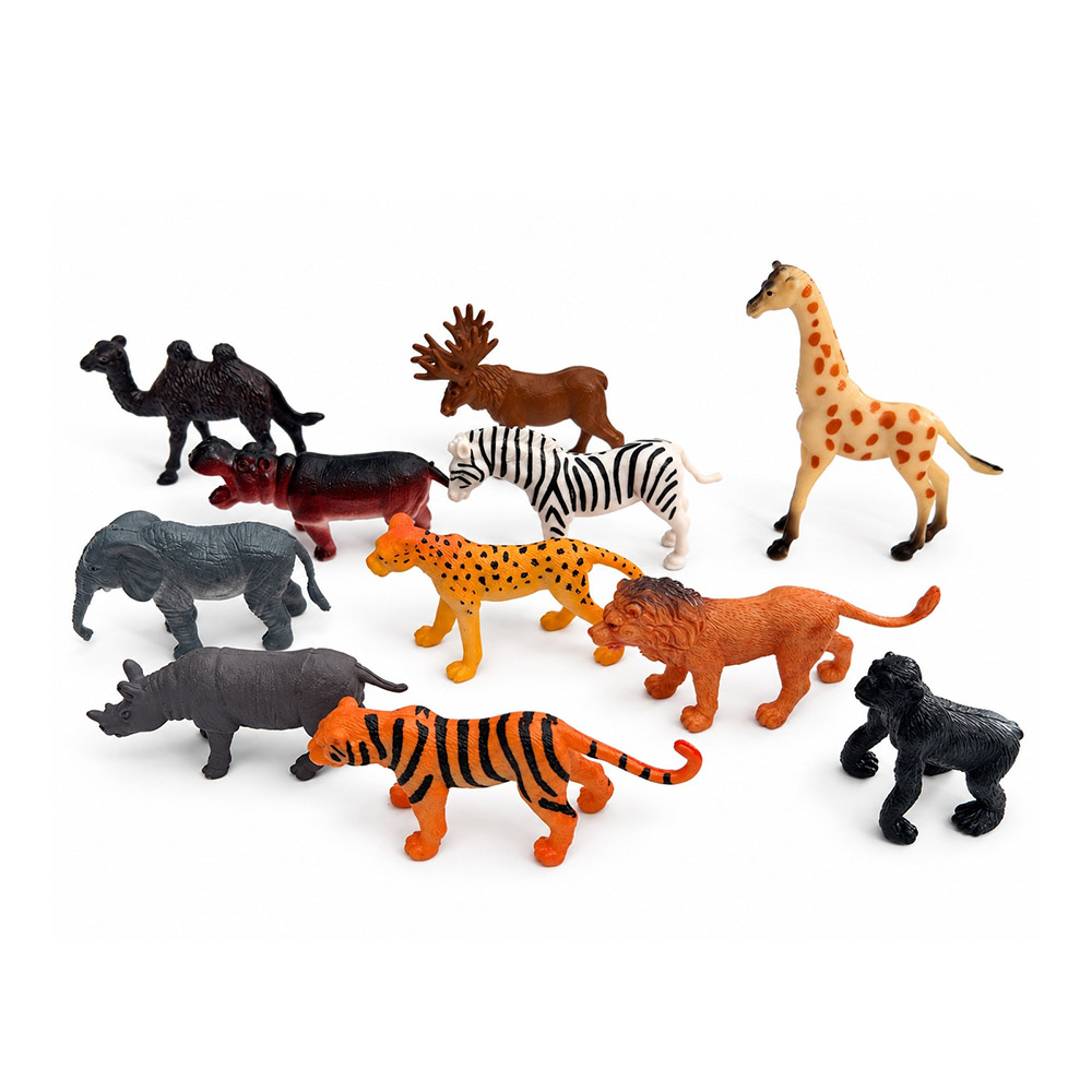Miratoi Nr.4 Zoo-dieren, 100 stuks