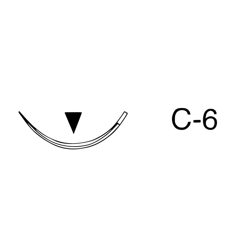 Hechtmateriaal PGA 4-0 PSN392V, 12 stuks