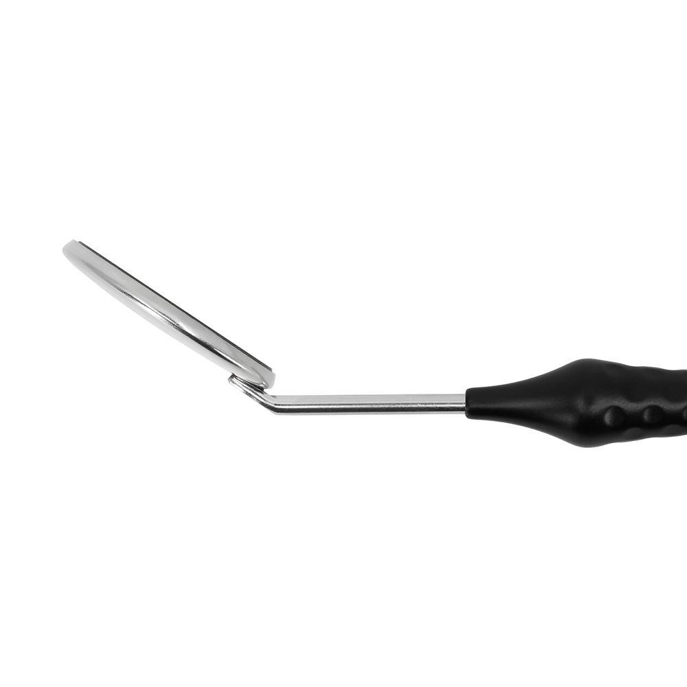 Mondspiegel TOPvision FS Rhodium 8 plat SS , 12 stuk