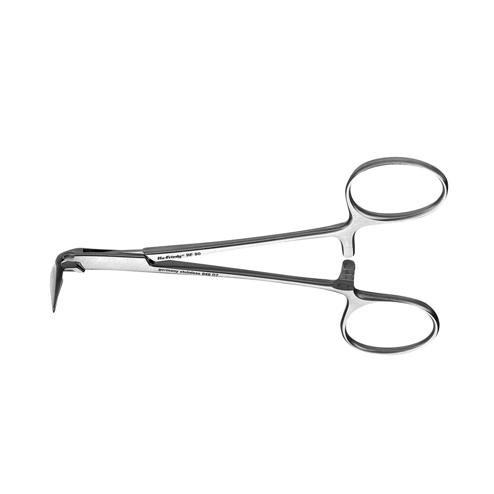 Wortelspilttang 90° 12 cm, stuk