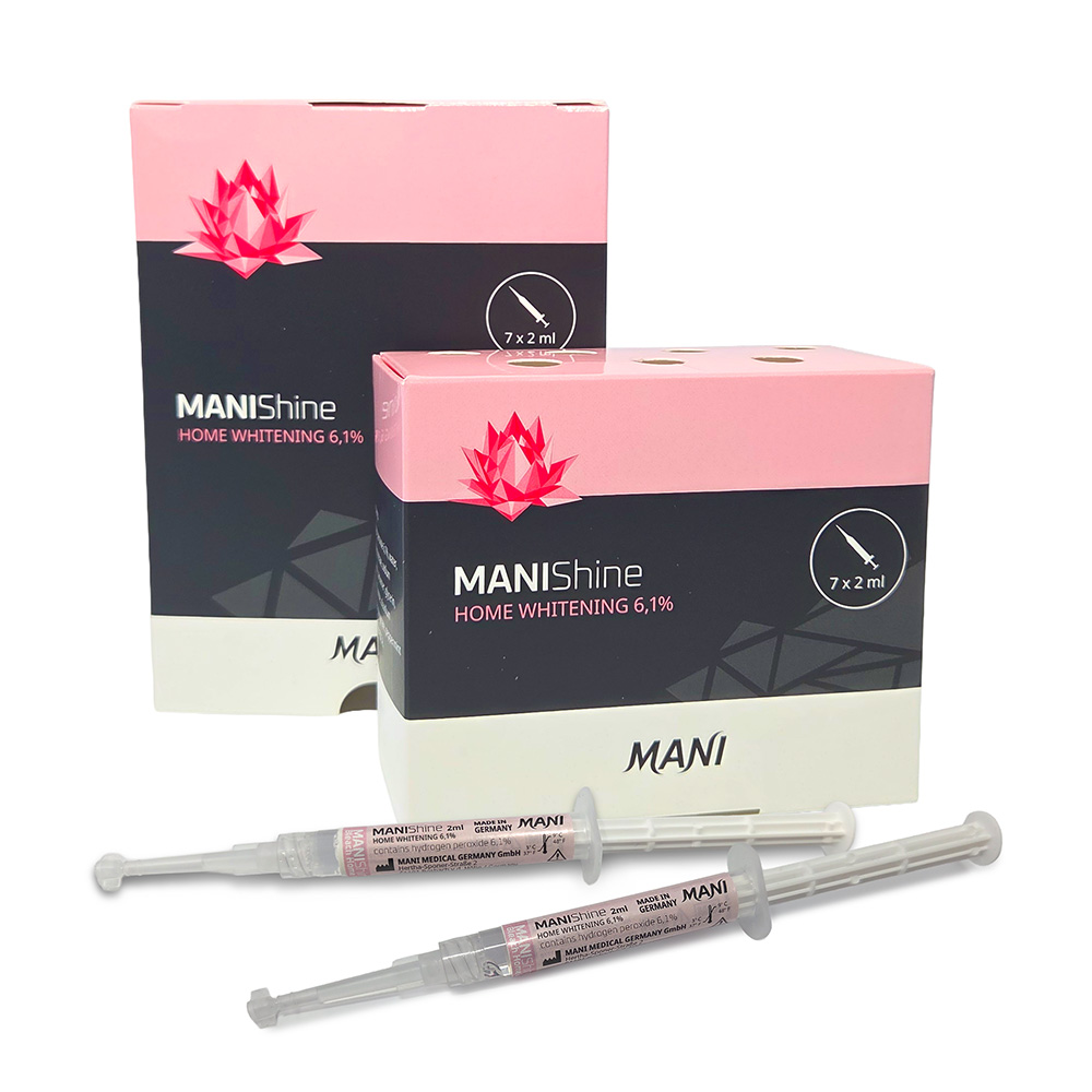 ManiShine Whitening Home 6,1 %, 7 x 2 ml spuit