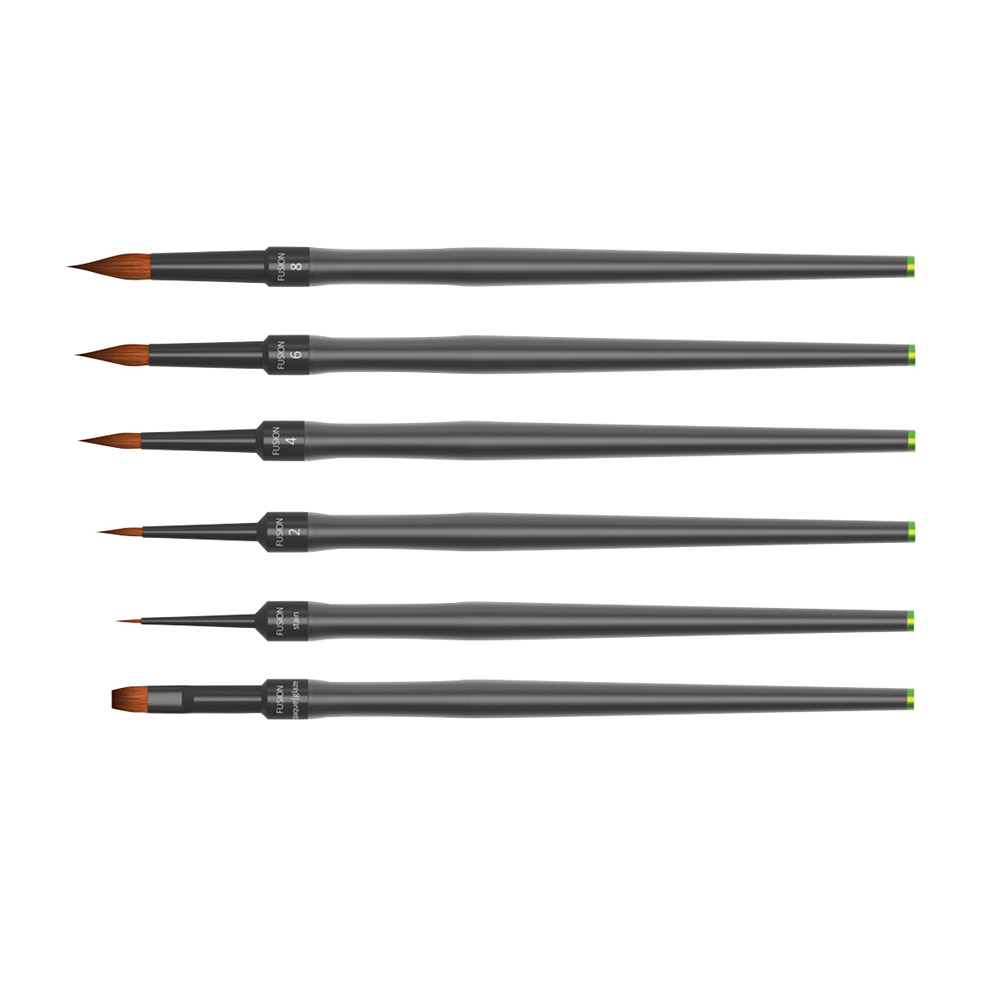 FUSIONbrush penseel nr. 8, stuk