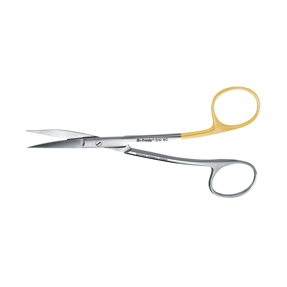 Schaar 10 13,5 cm Super Cut 2-voudig gebogen, stuk
