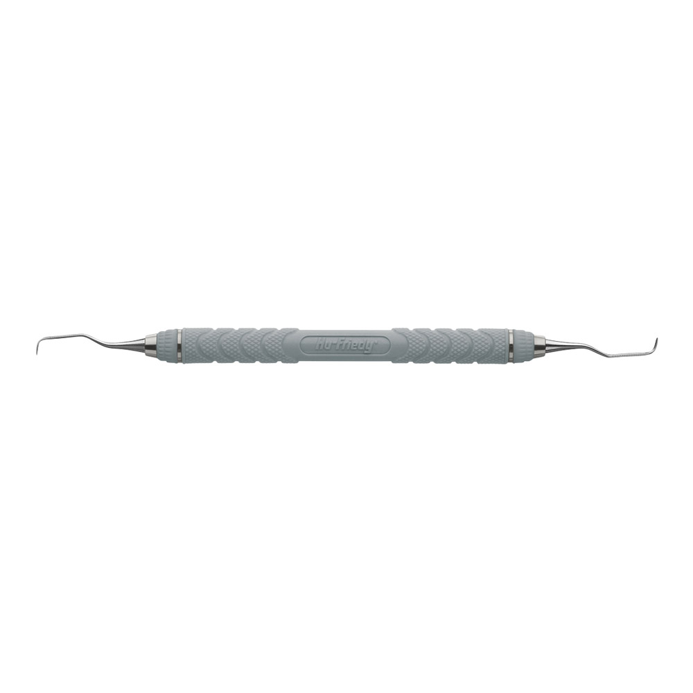 Kürette Gracey After-Five 1-2 EverEdge 2 Handvat 8 Resin grijs, stuk