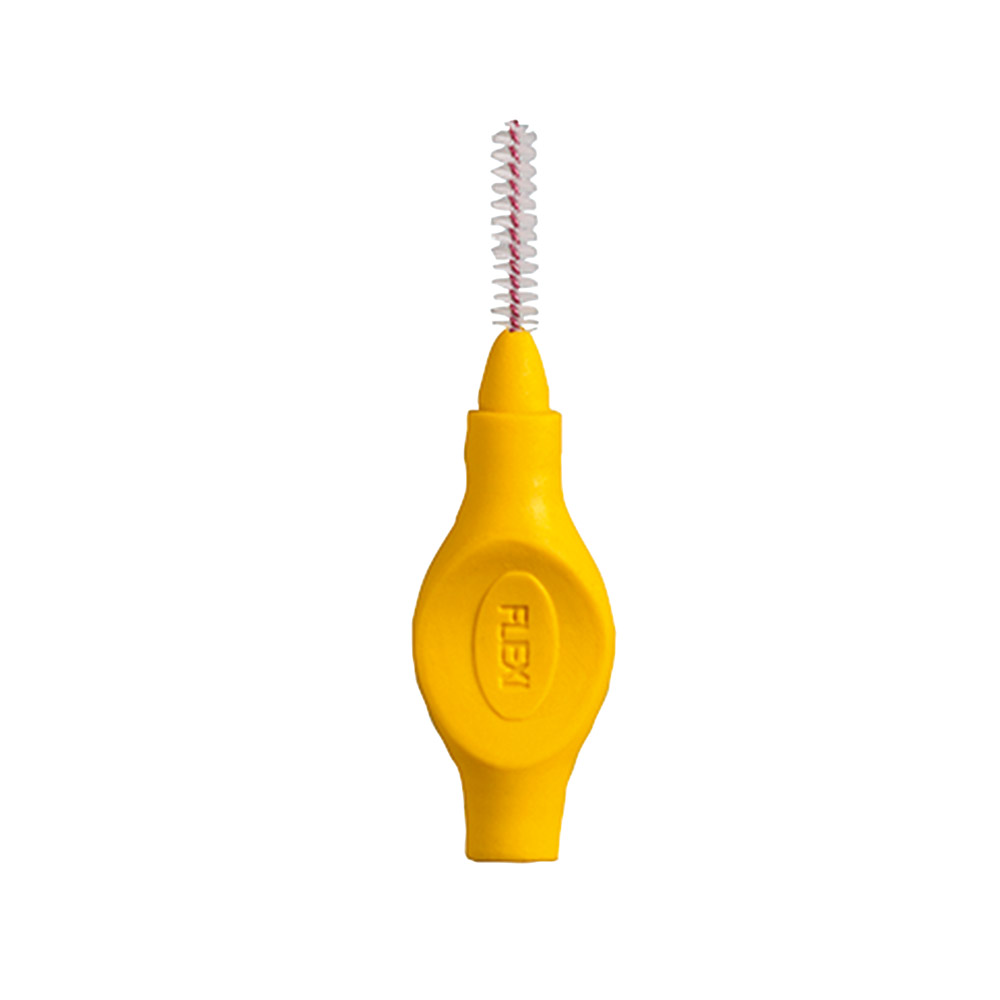 Interdentale borstels Flexi lemon 1,1, 6 stuks