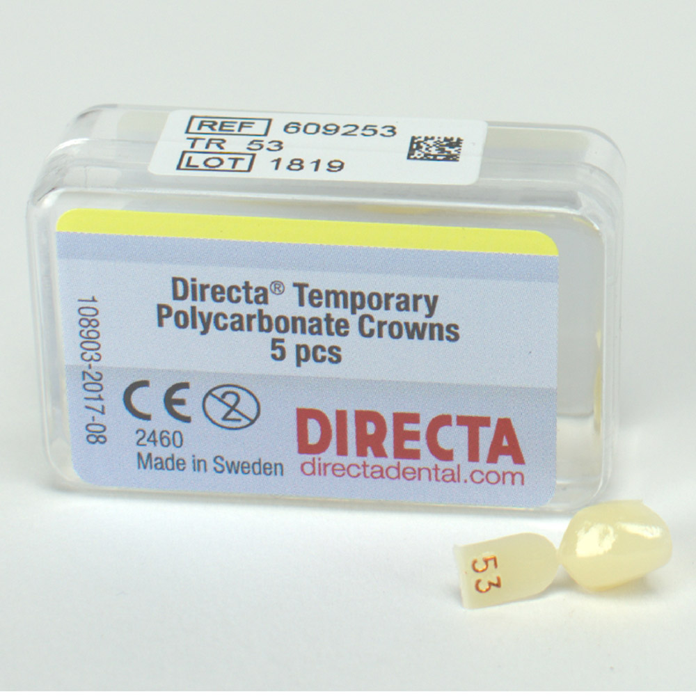 Directa-kronen transparant nr. 53, 5 stuk