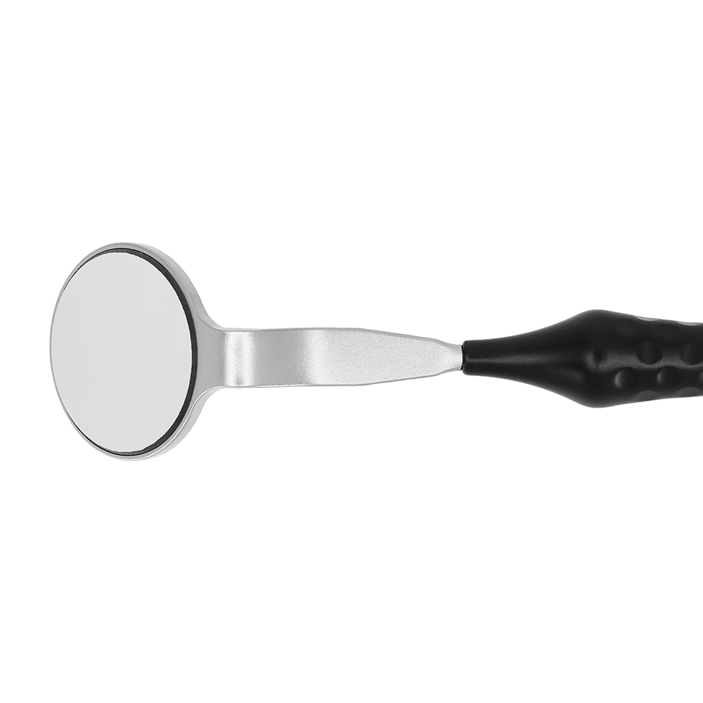 Mondspiegel MEGAduo Rhodium 5 plan SS, 6 stuk