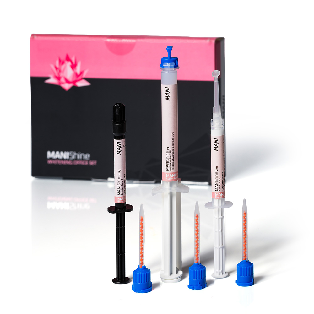 ManiShine Whitening Office Set 35%, stuk