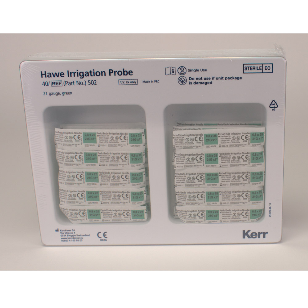 Hawe irrigatieprobe G21 groen, 40 stuks