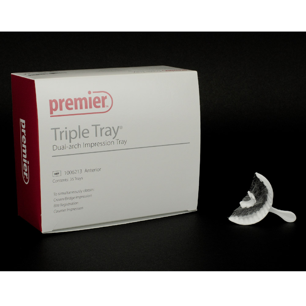 Triple Tray Anterior, 35 stuks
