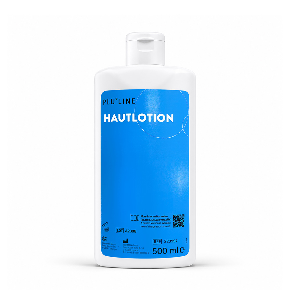 Pluracare huid lotion, 500 ml fles