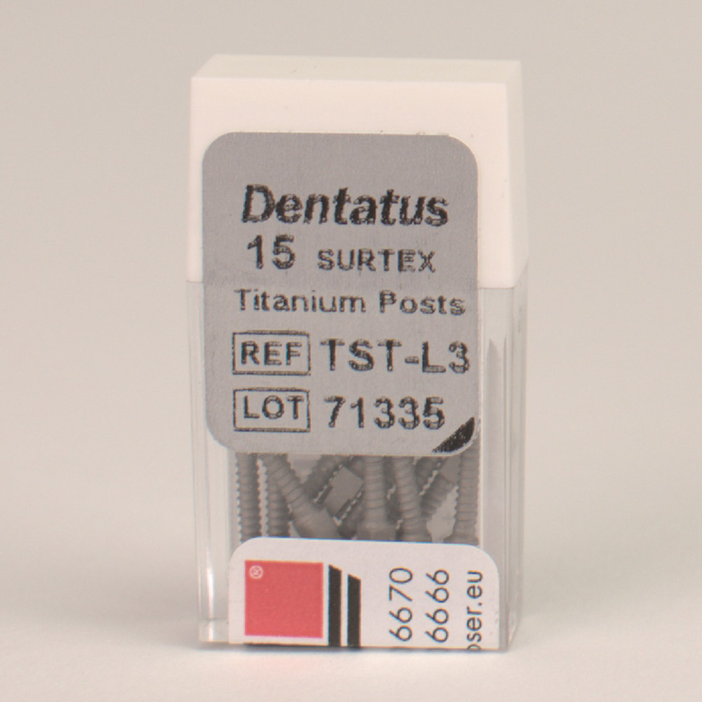 Surtex titanium pennen TST-L3 15 stuks