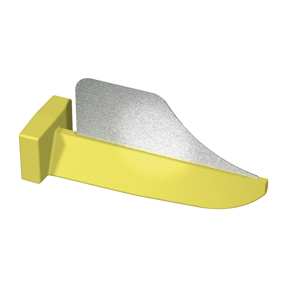 FenderWedge groot geel, 100 stuks