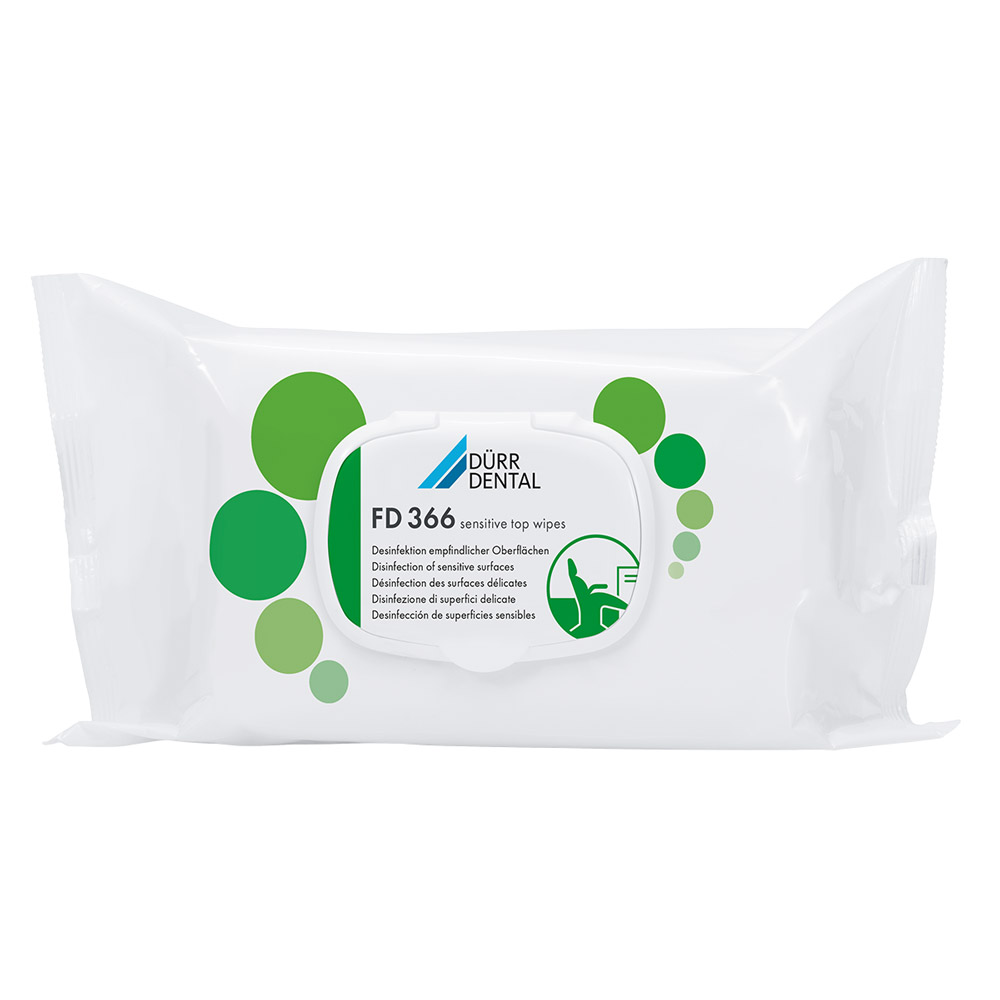 FD 366 Sensitive top wipes, 50 stuk Softpack