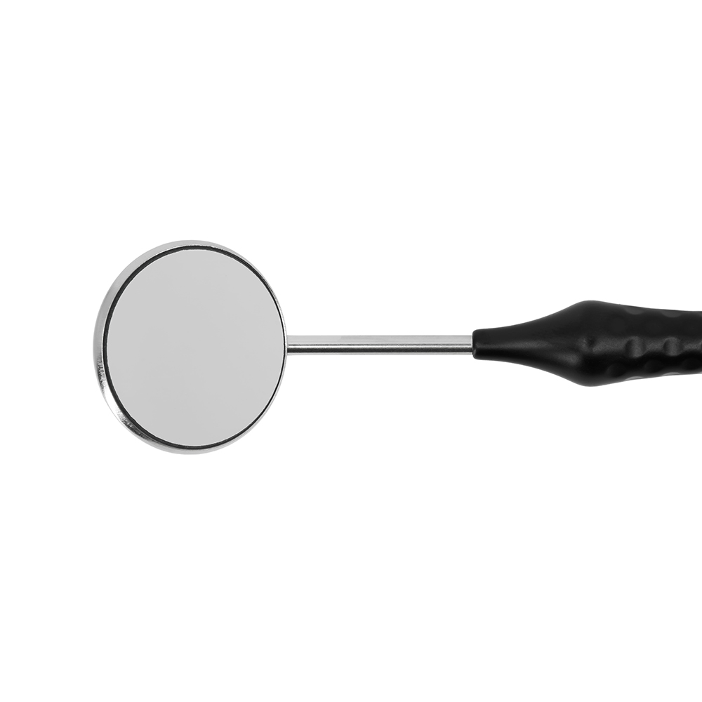 Mondspiegel TOPvision FS Rhodium 6 plat SS , 12 stuk
