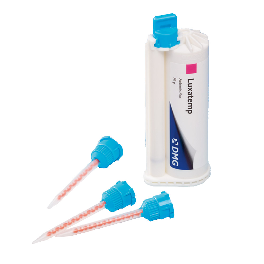 Luxatemp Auto plus BL, 76 g cartridge