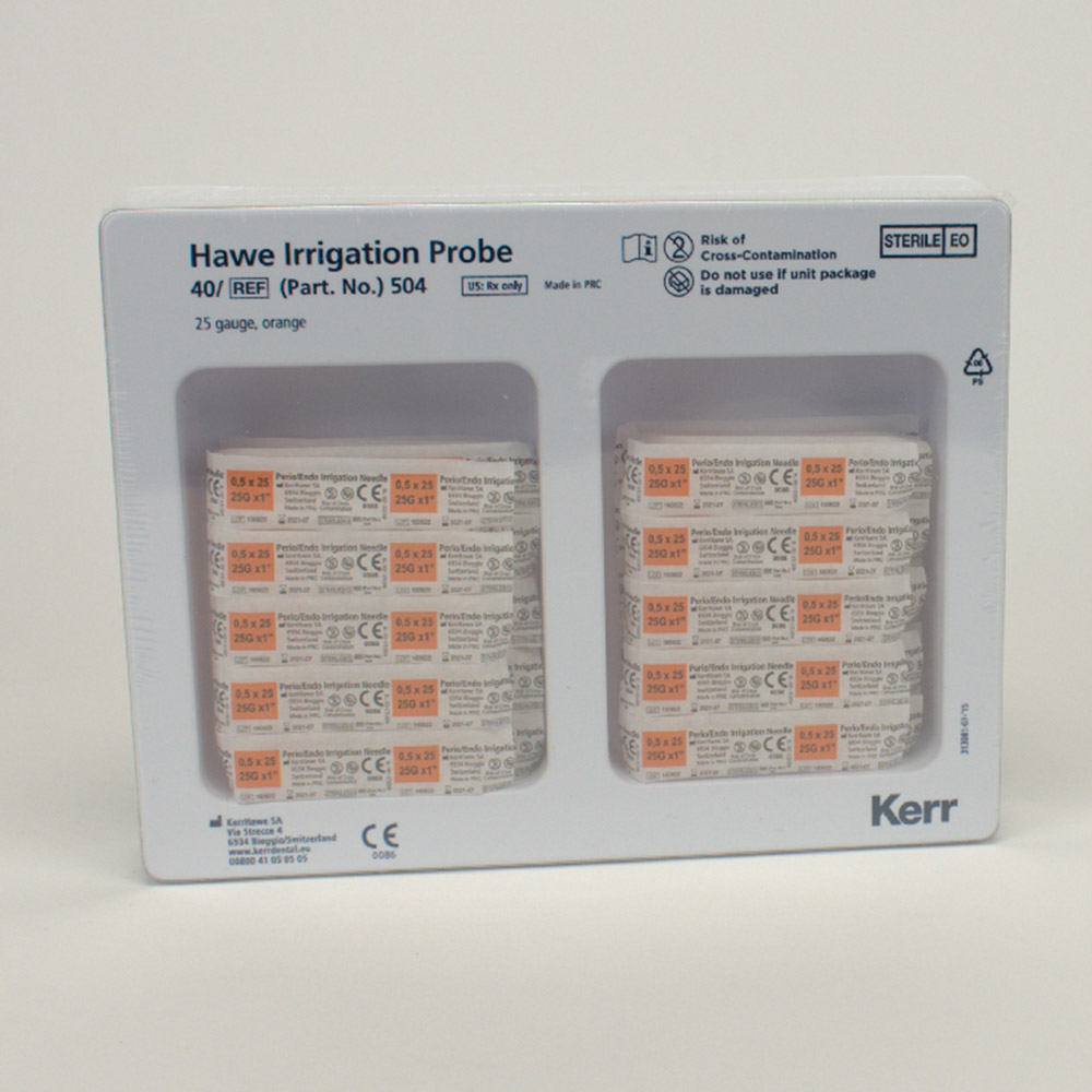 Hawe Irrigation Probe G25 oranje, 40 stuks