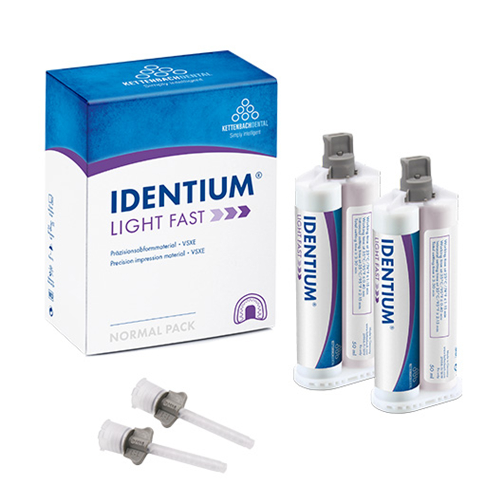 Identium light Fast, 2 x 50 ml normale verpakking