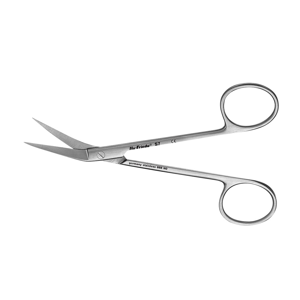 Wagner-schaar 7 11,5 cm gebogen getand, stuk