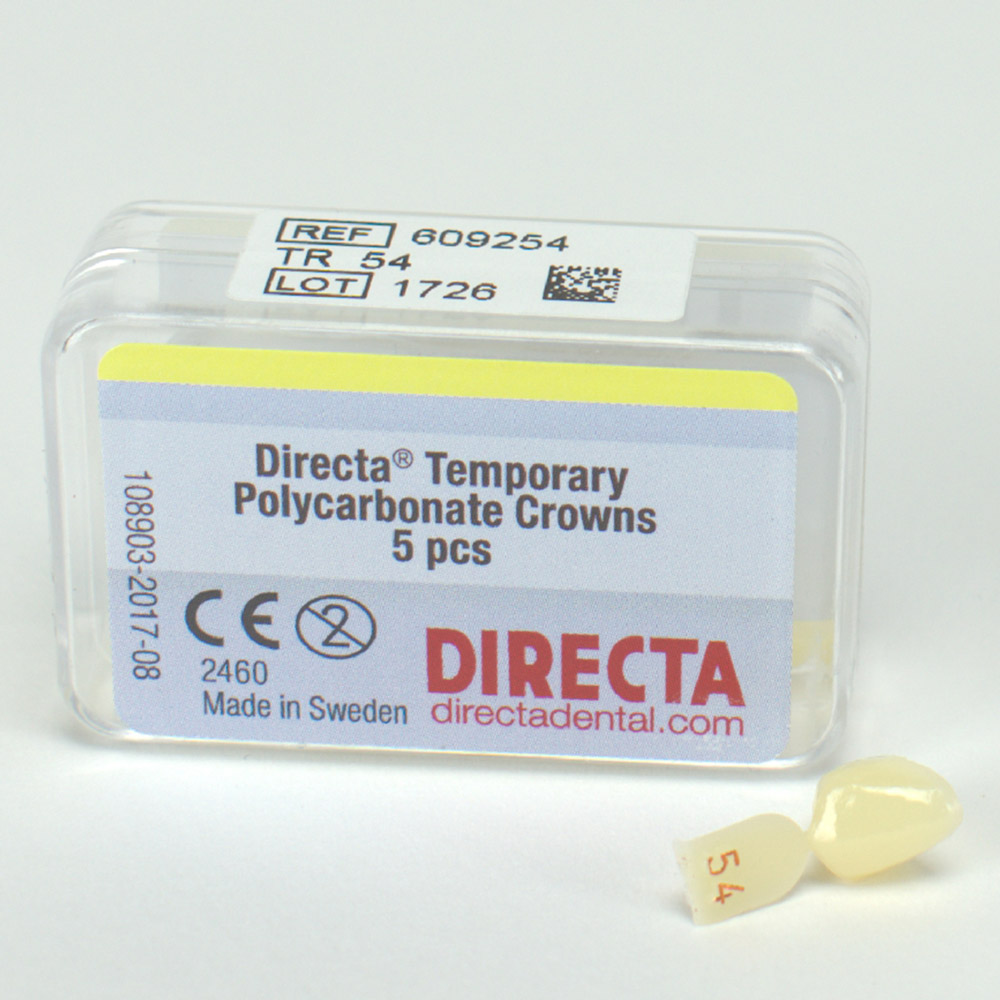 Directa-kronen transparant nr. 54, 5 stuk
