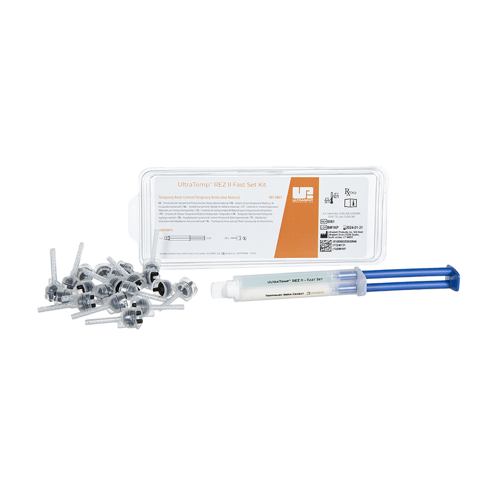 UltraTemp REZ II Snelle Uitharding, 5 ml Spuit + Tips