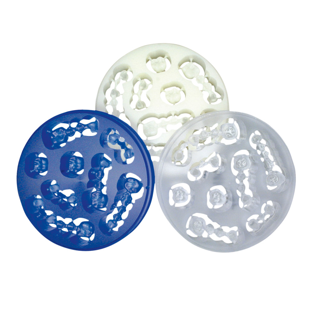 PMMA Biostar transparant 98,5 x 18 mm, stuk