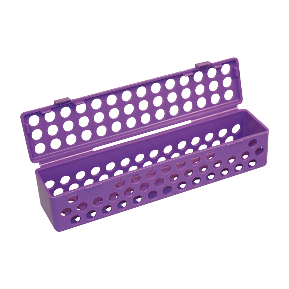 Steri-Container Standard neonpaars, stuk