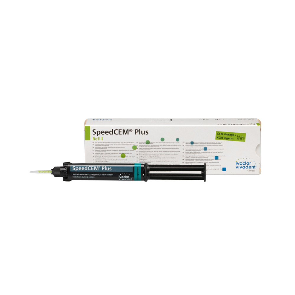SpeedCEM Plus transparant, 9 g syringe