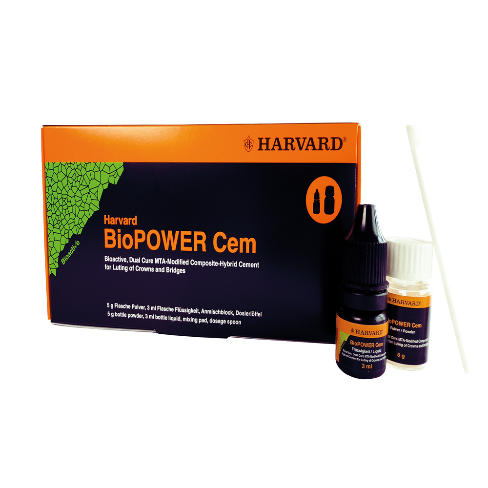 Harvard BioPOWER Cem universeel HandMix, verpakking 5 g / 3 ml