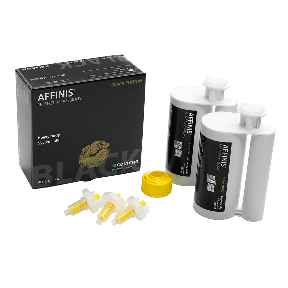 Affinis 360 heavy body black, 2 x 380 ml