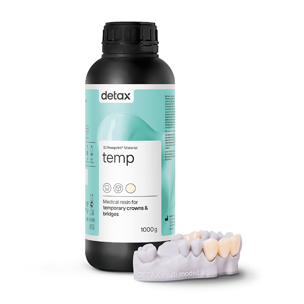 Freeprint temp 385 nm A3, 500 g fles