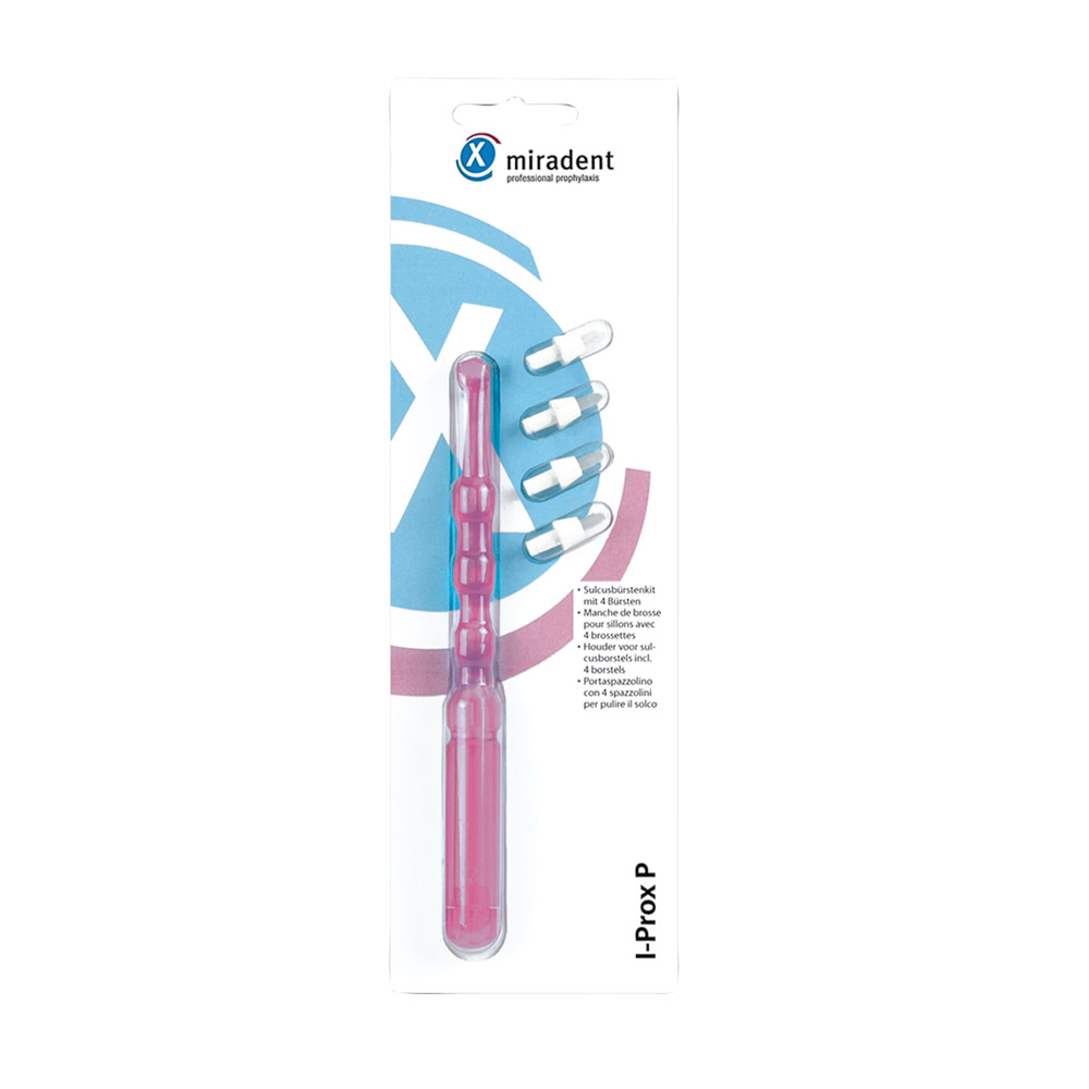 I-prox p roze transparant set