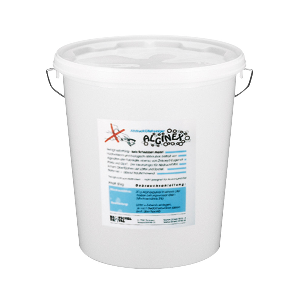 Alginex lepelreiniger, 10 kg emmer