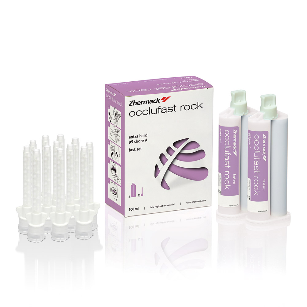 Occlufast extra hard 2x50ml