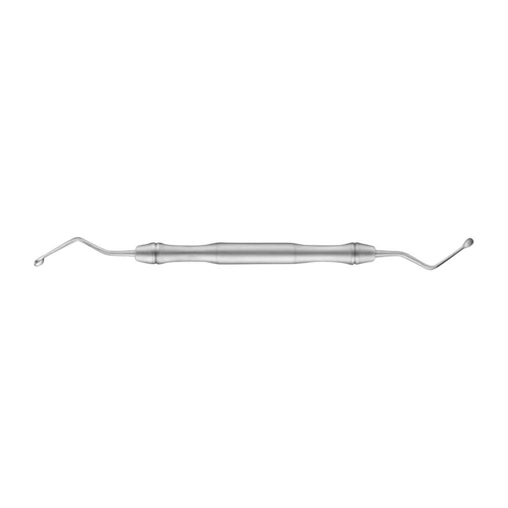 Scherpe lepel LiquidSteel 1145/2, stuk
