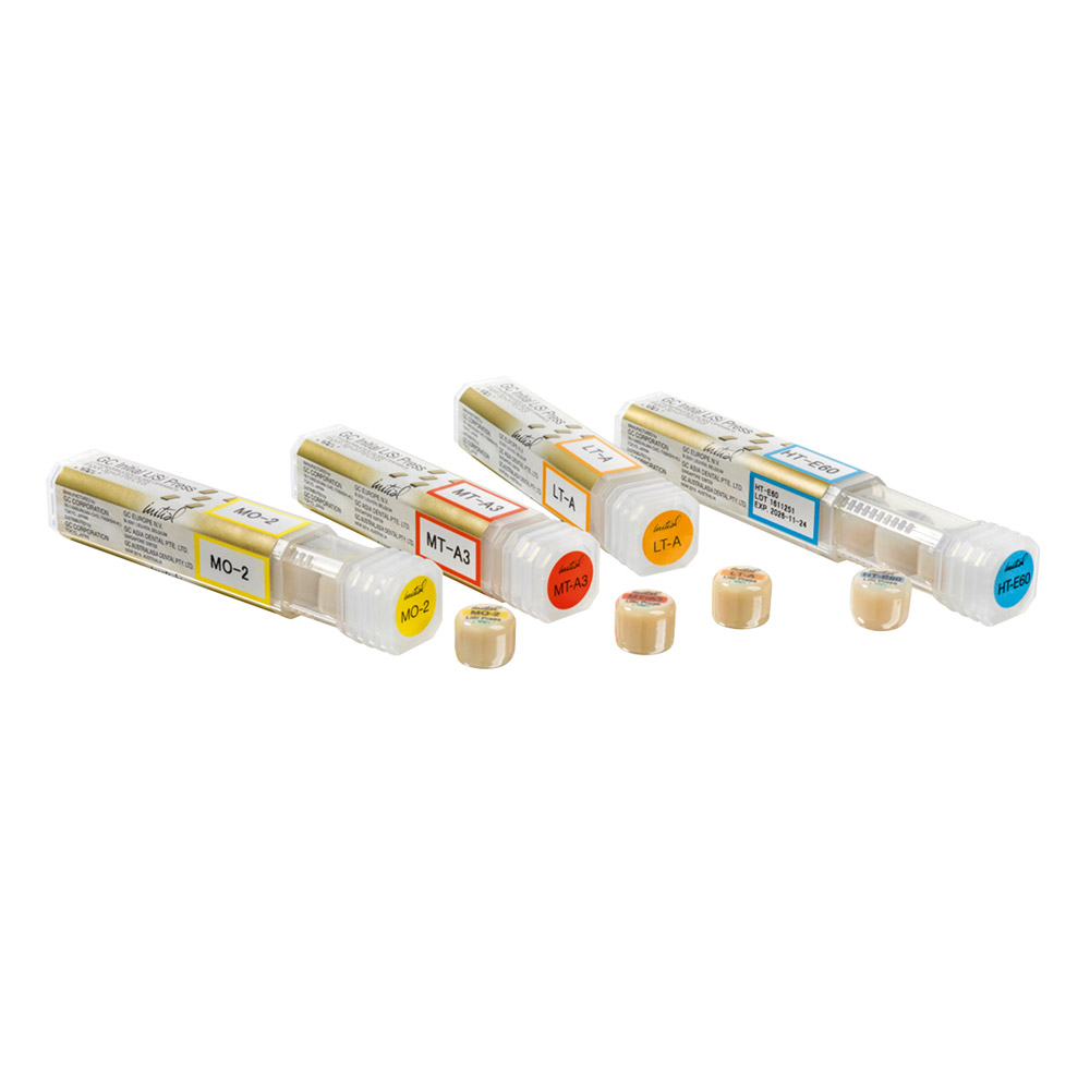 Initial LiSi Press MT-B0 3 g, 5 stuks