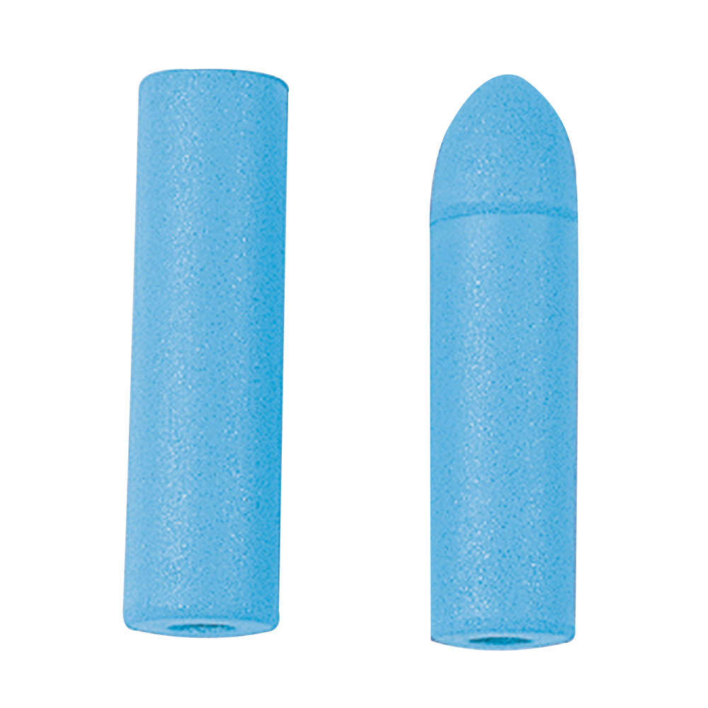 Titanpolijstertjes ongeassembleerd blauw 1709, 100 stuks