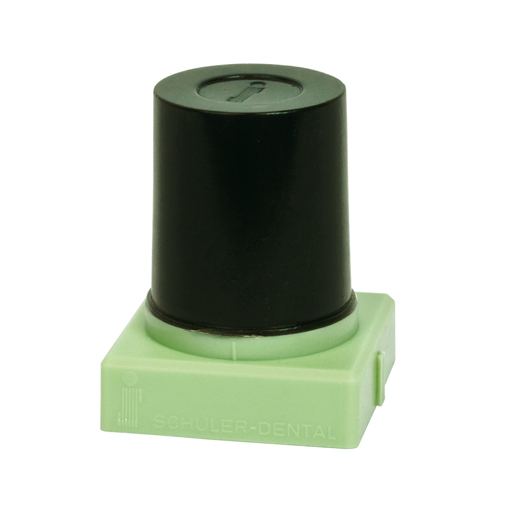 Secundair-/Inlaywas S-U donkergroen, 45 g