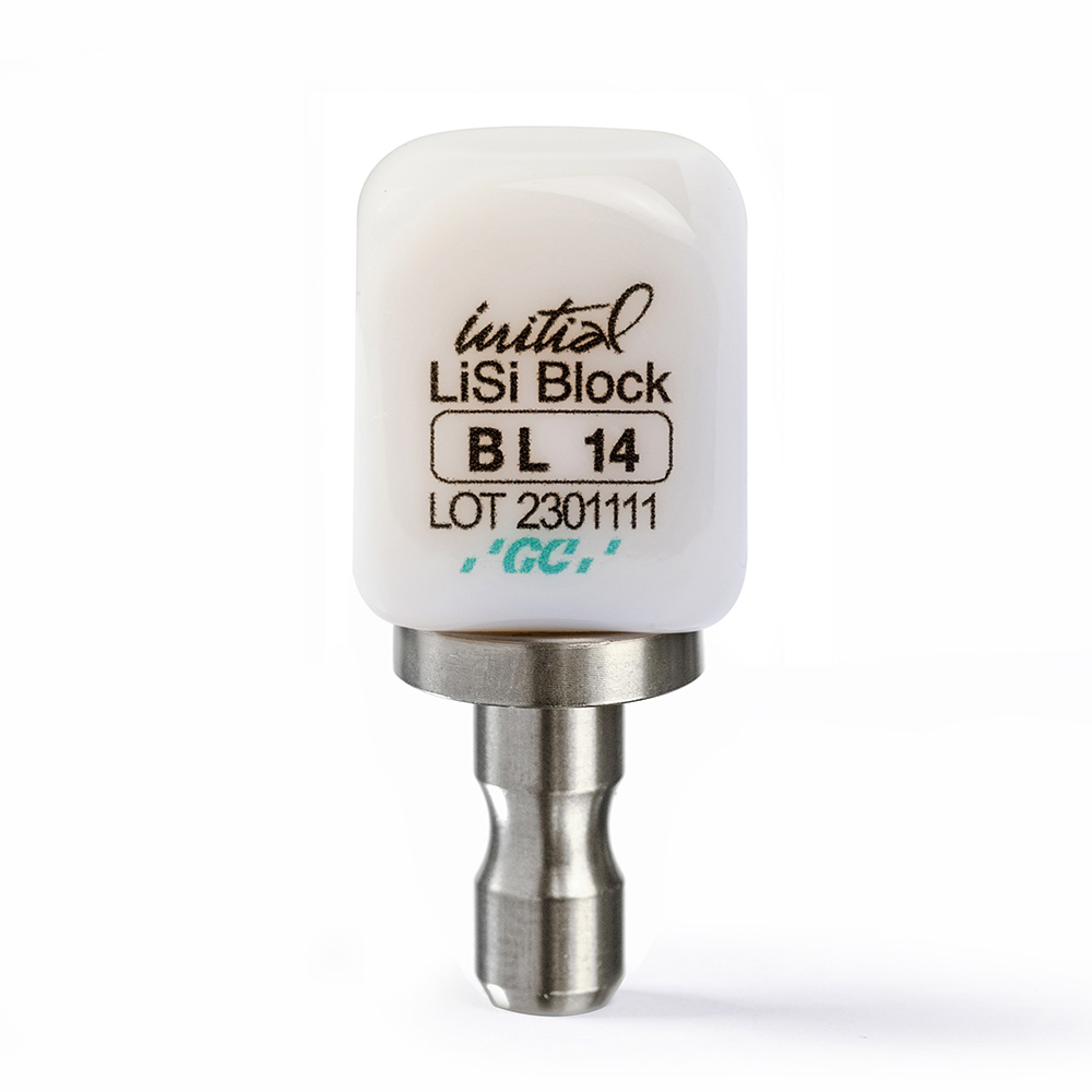 GC Initial LiSi Block CEREC 14 BL, 5 stuks