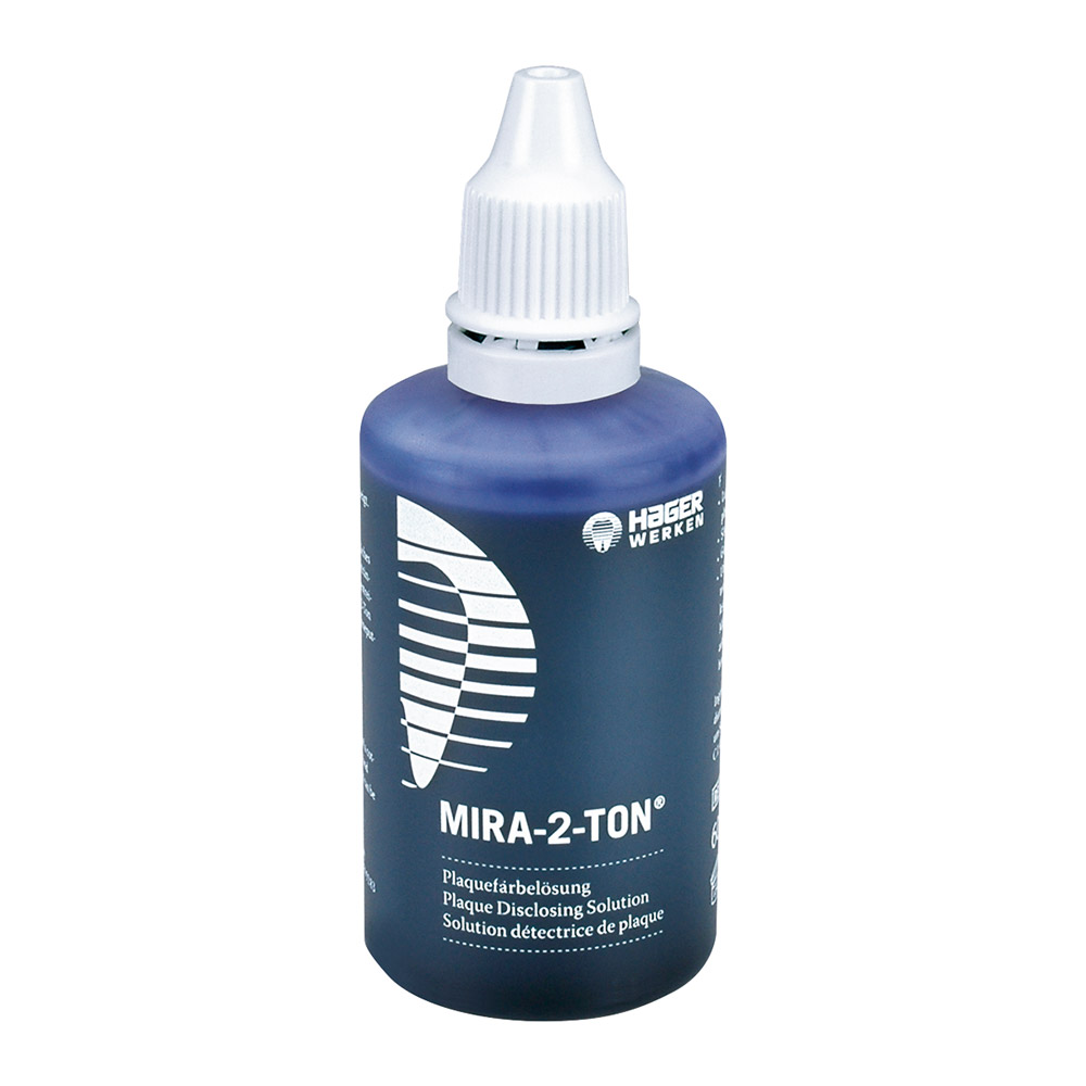 Mira-2-Ton Inkleuroplossing, 60 ml Fles