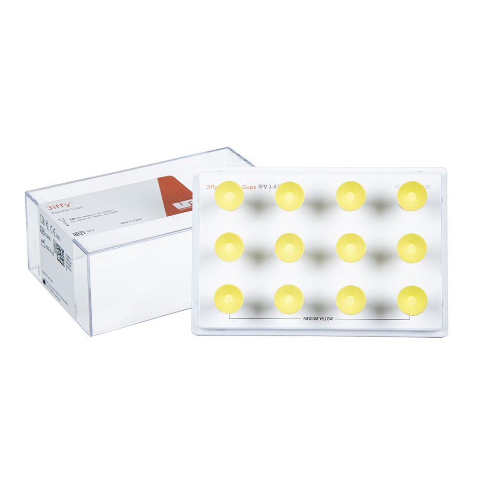 Jiffy Polierer Kelche mittel Pa 12