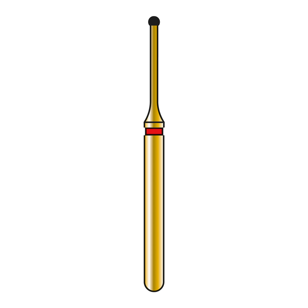 Diatech Diamant FG 801M 009 F micro, 5 stuks
