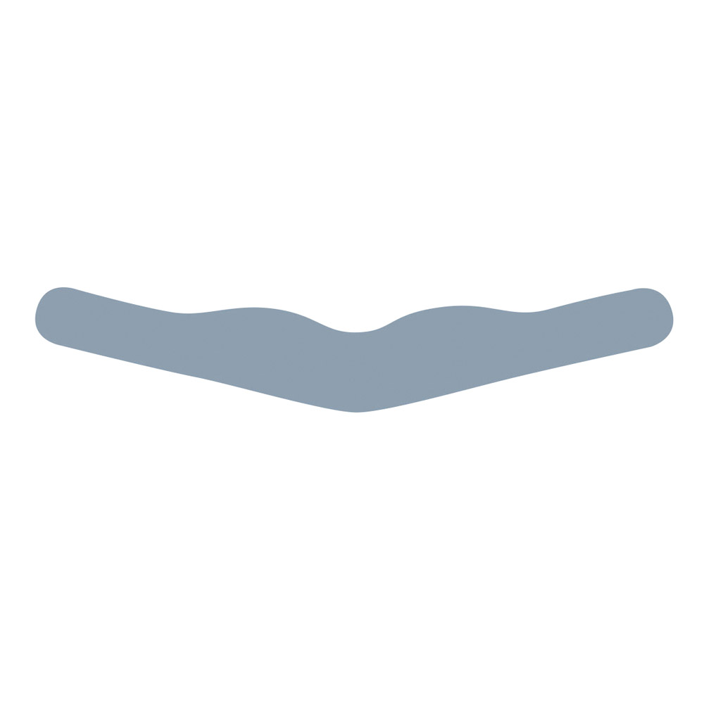 Tofflemire Slick Band regular grijs subgingival, 50 stuks