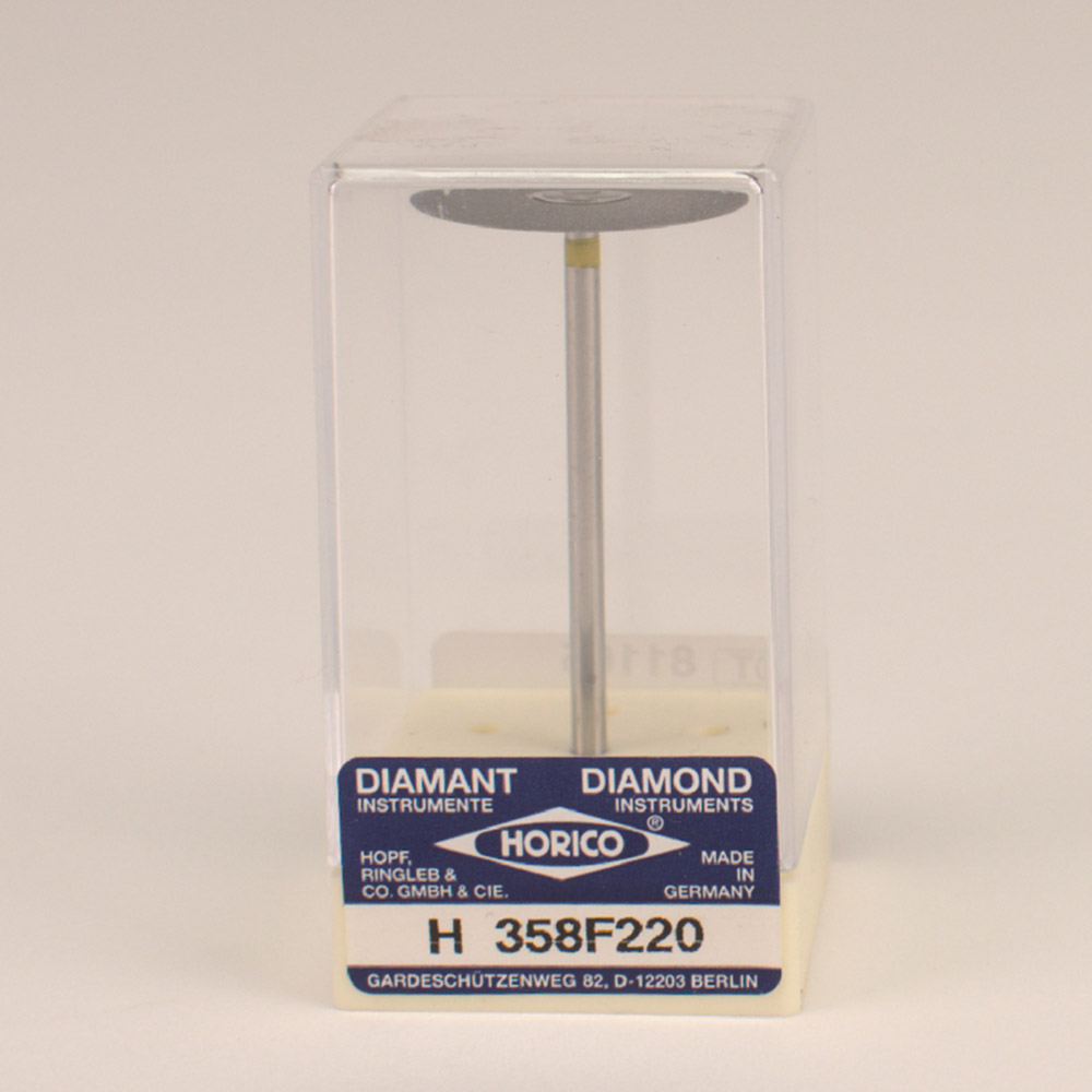Diamantschijf Hst 358 220 F, stuk