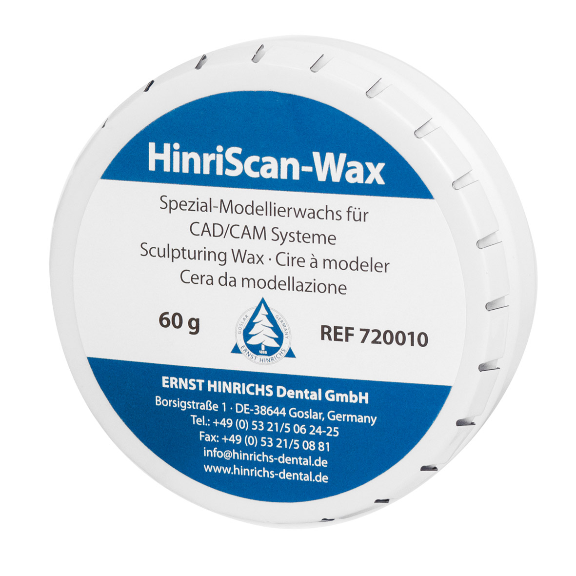 Hinriscan was ivoor, 60 g